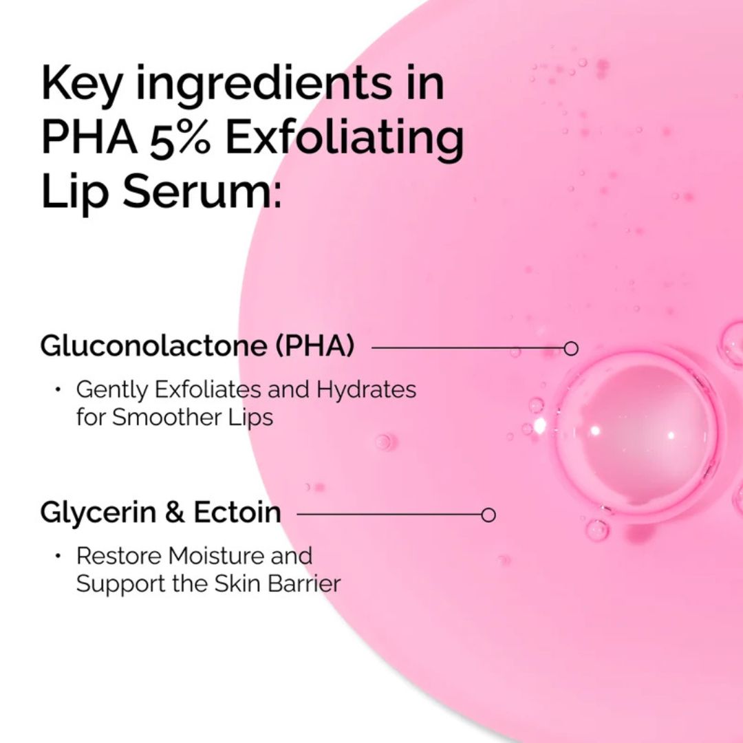 The Ordinary PHA 5% Exfoliating Lip Serum
