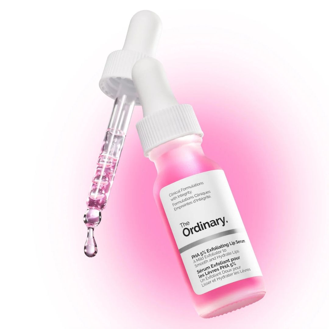 The Ordinary PHA 5% Exfoliating Lip Serum