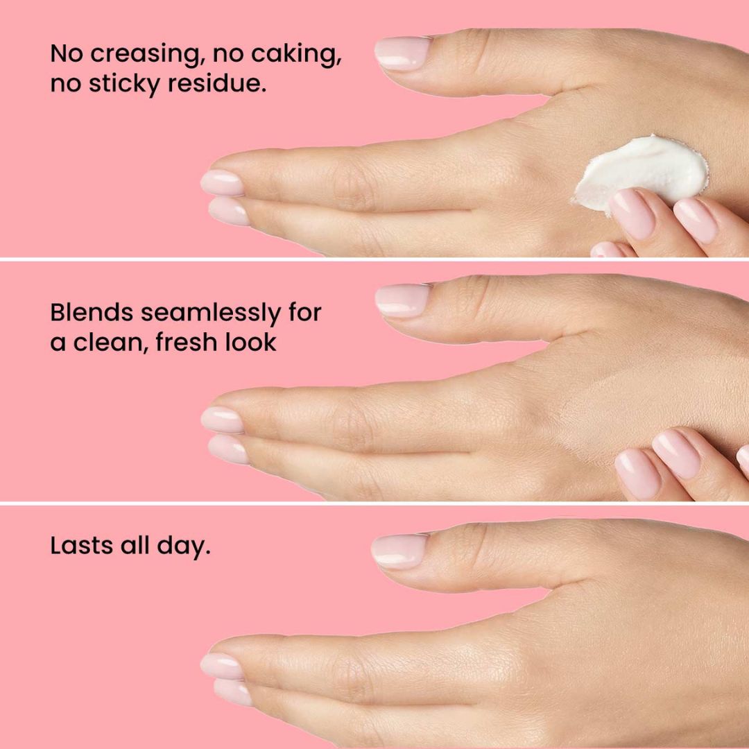 Trop Clean Color-Changing Foundation SPF50+
