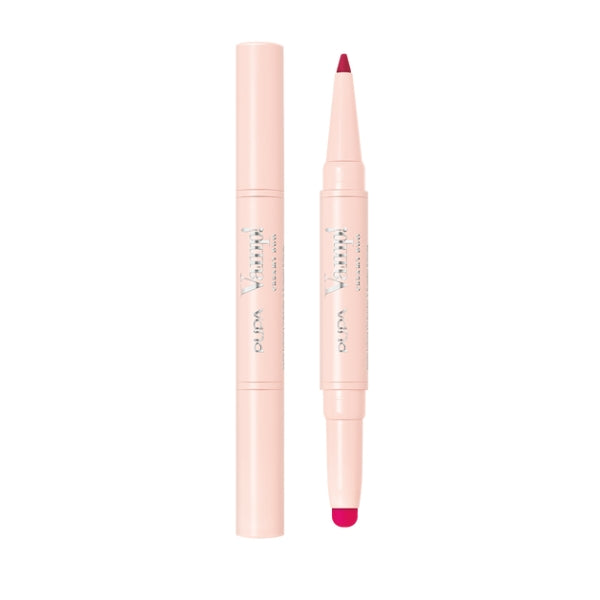 Vamp! Creamy Duo Lip Liner - 012 Cherry Red