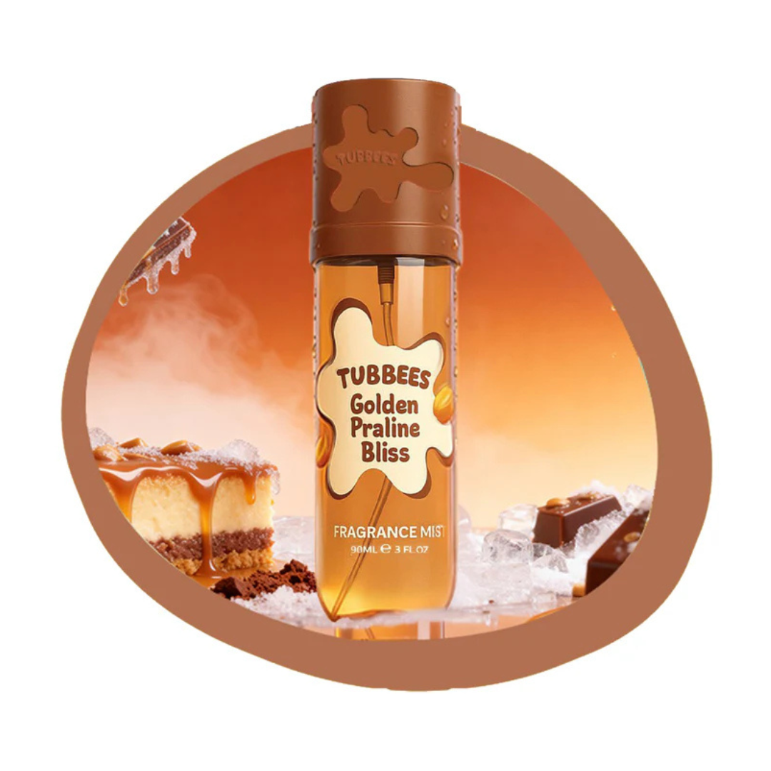 Golden Praline Bliss Body Mist