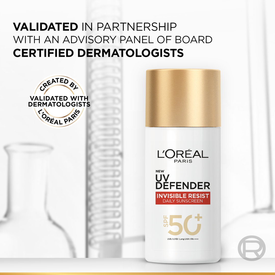 UV Defender Invisible Resist Sunscreen SPF50+ - Reviews