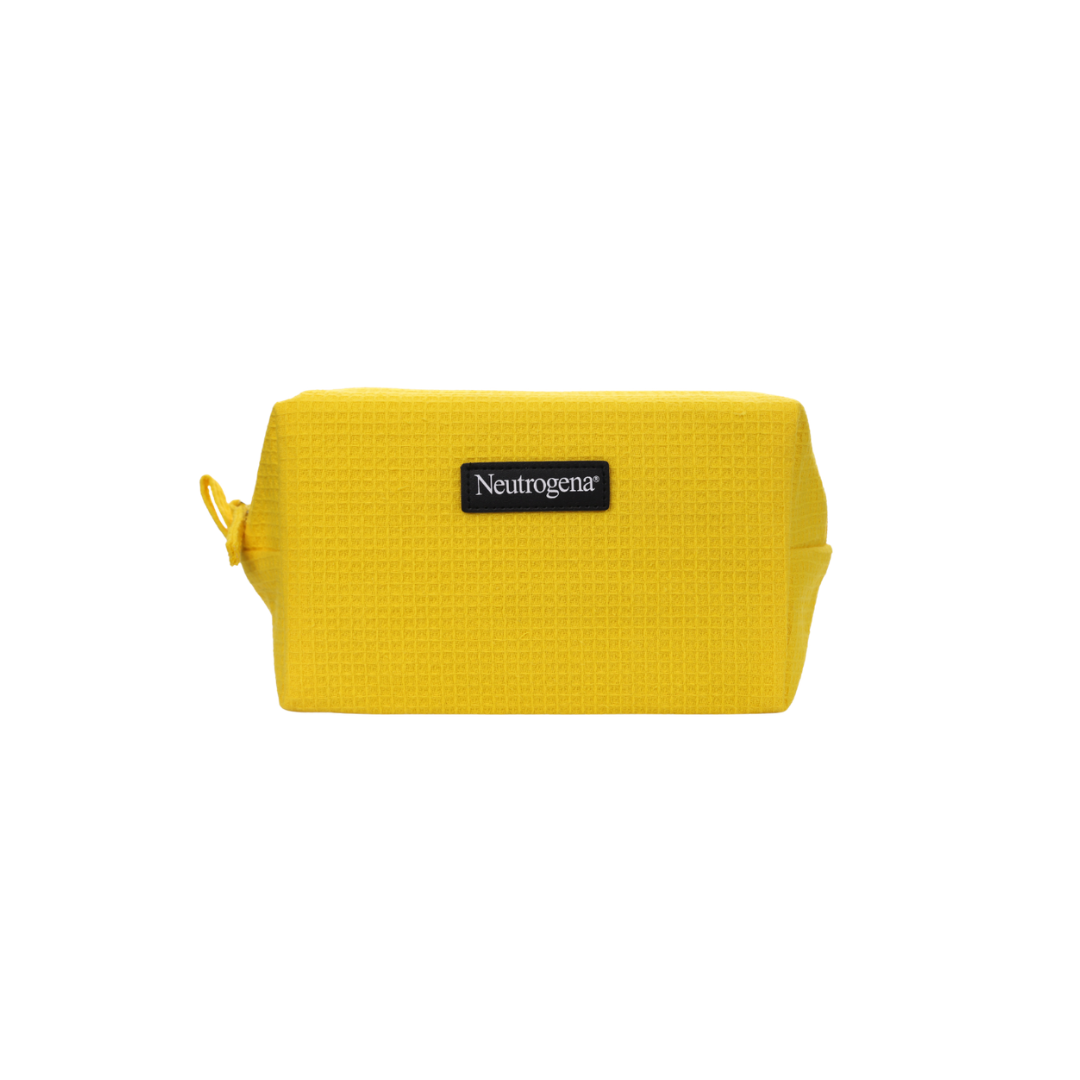 Gift From Neutrogena : Yellow Pouch