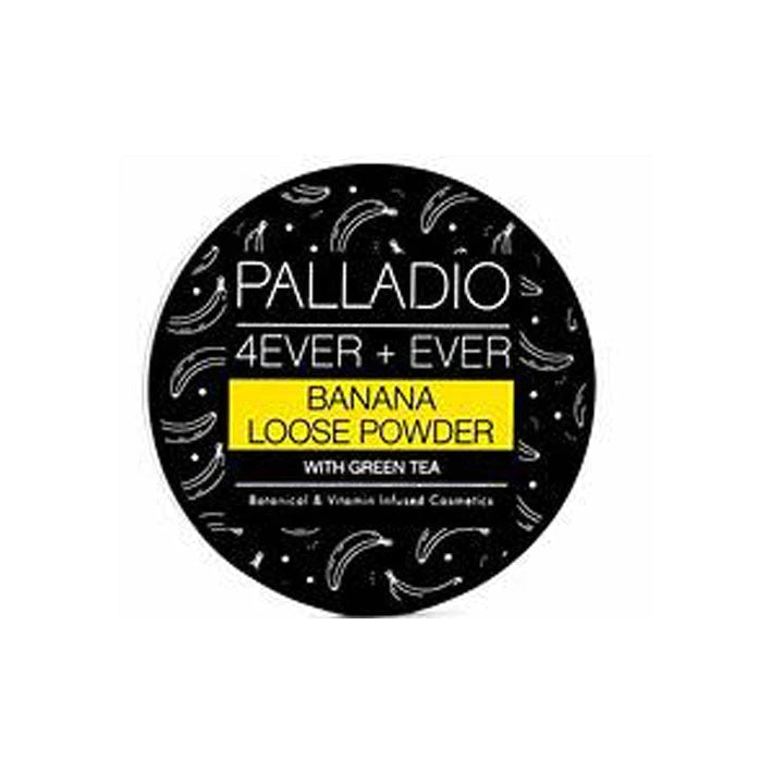 Palladio 4 Ever+Ever Loose Powder - Banana | Loolia Closet
