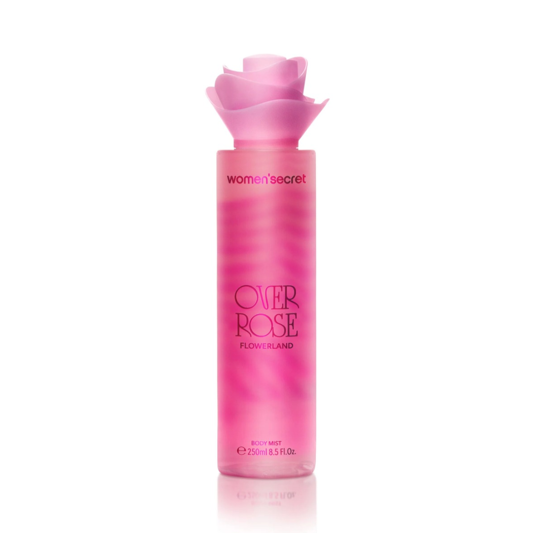 Body Mist - Flowerland Over Rose 250mL