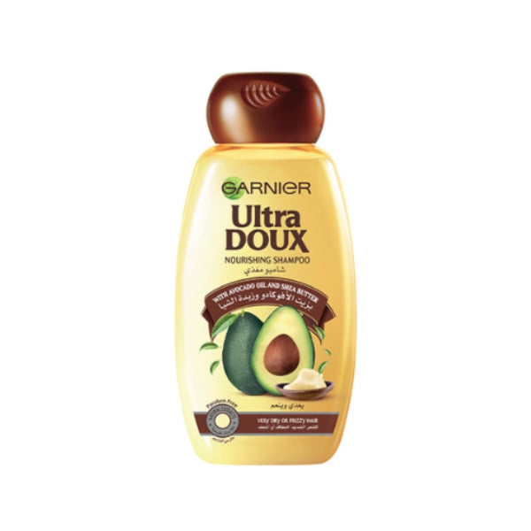 Garnier Ultra Doux Avocado & Shea butter Shampoo | Loolia Closet