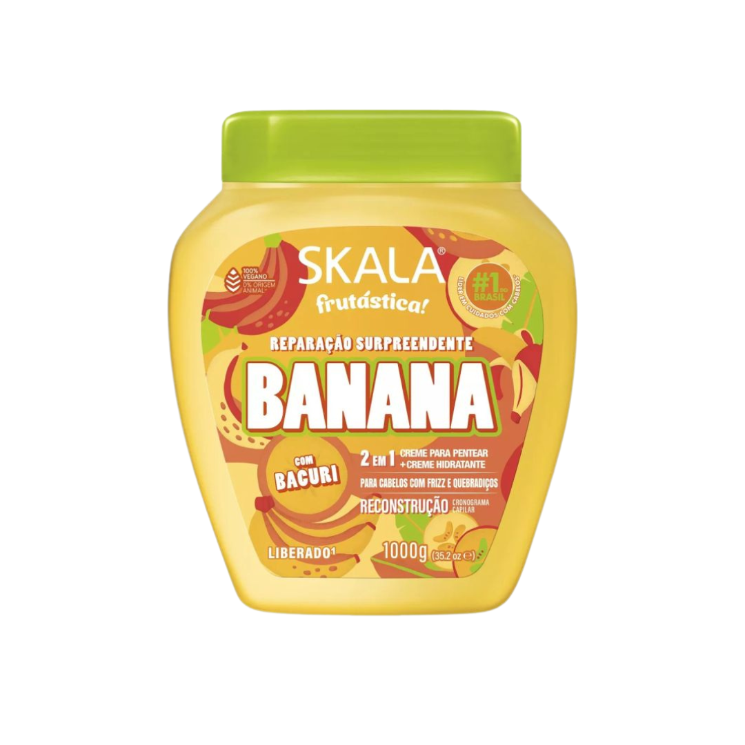 2 in 1 Banana and Bacuri Treatment Cream