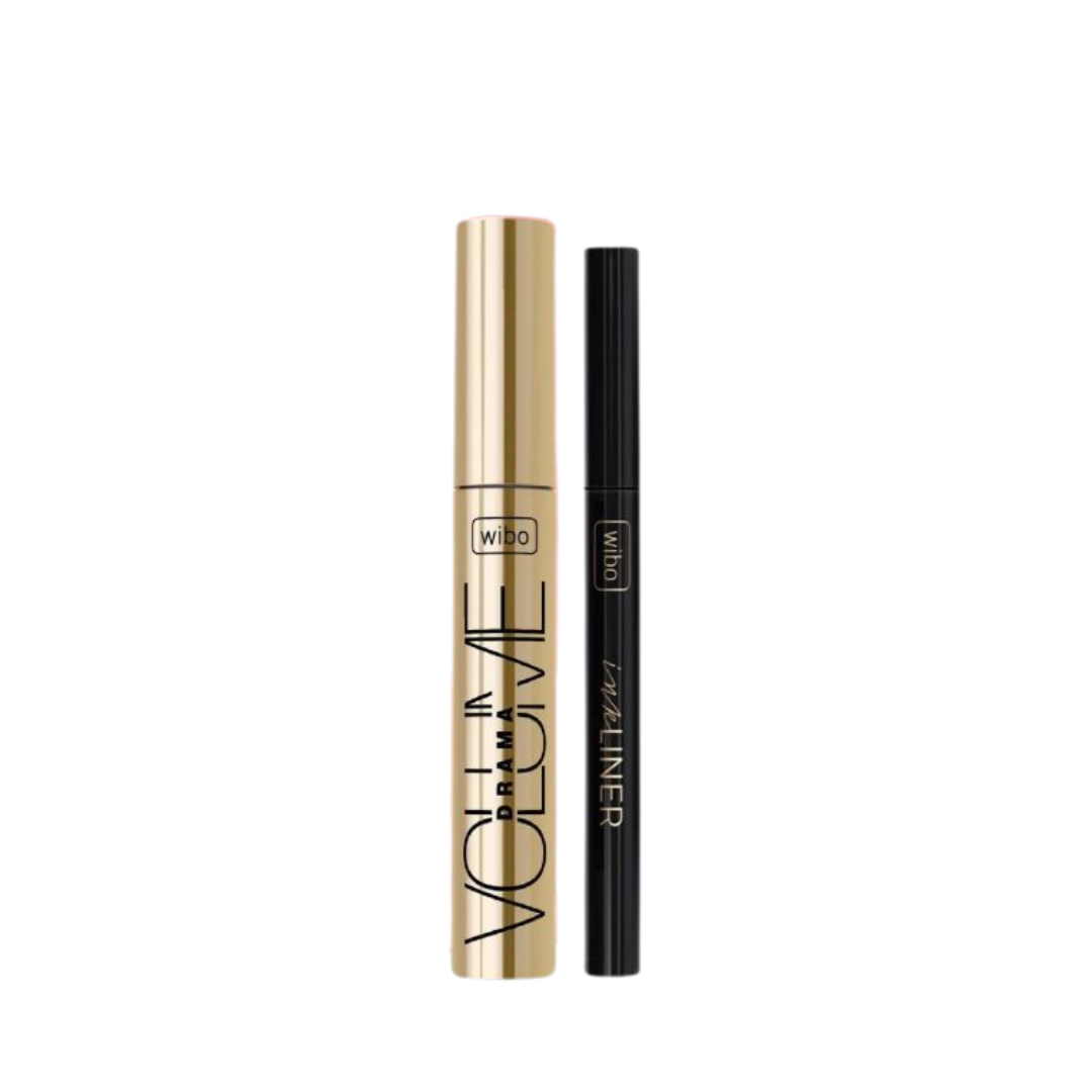 Mascara Volume Drama + Eyeliner Ink Liner At 10% OFF