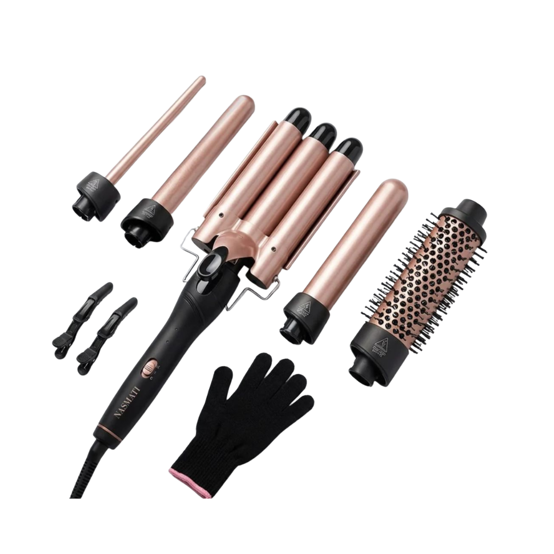 5-In-1 Magic Hair Curler