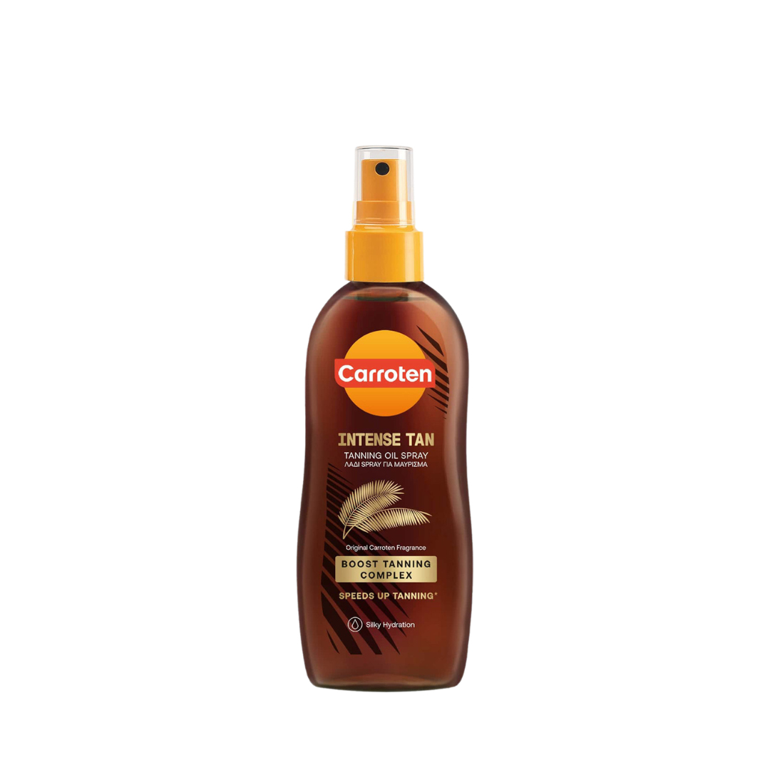 Intense Tan Tanning Oil Spray