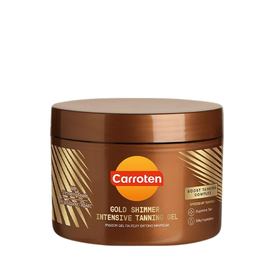 Gold Shimmer Intensive Tanning Gel 150 mL