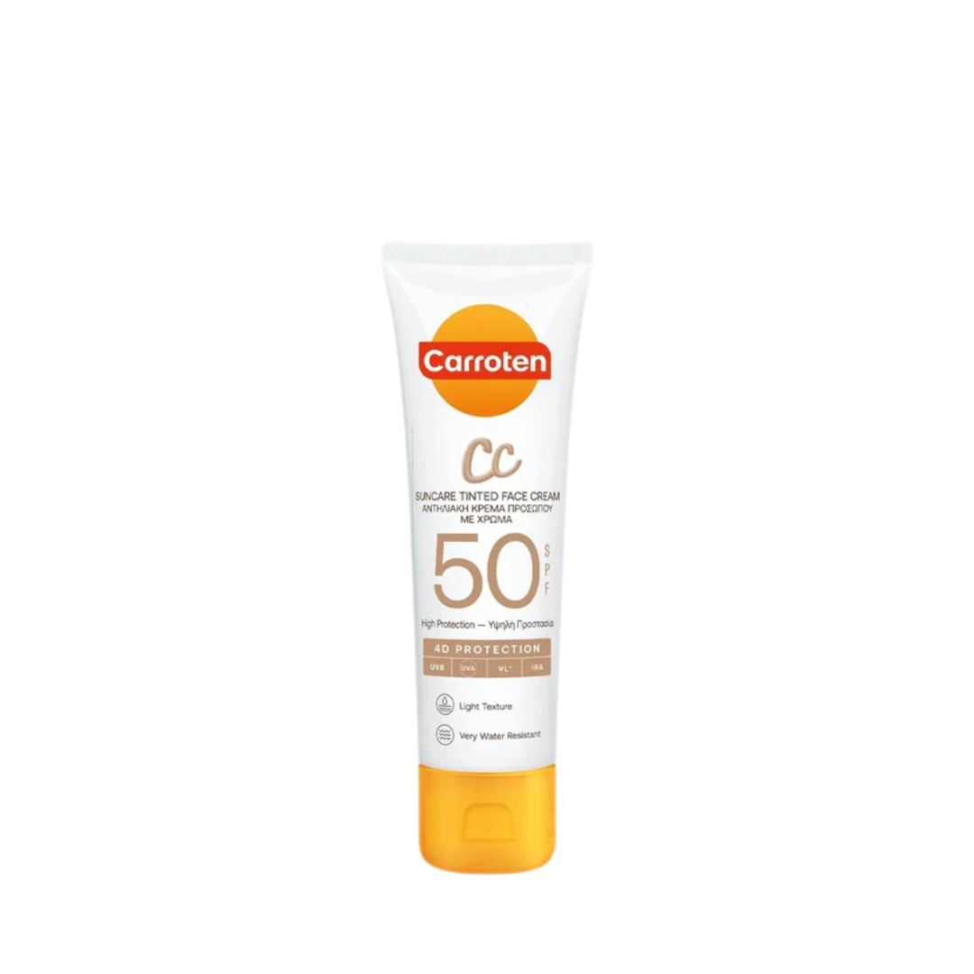 CC Suncare Tinted Face Cream SPF50 50 mL