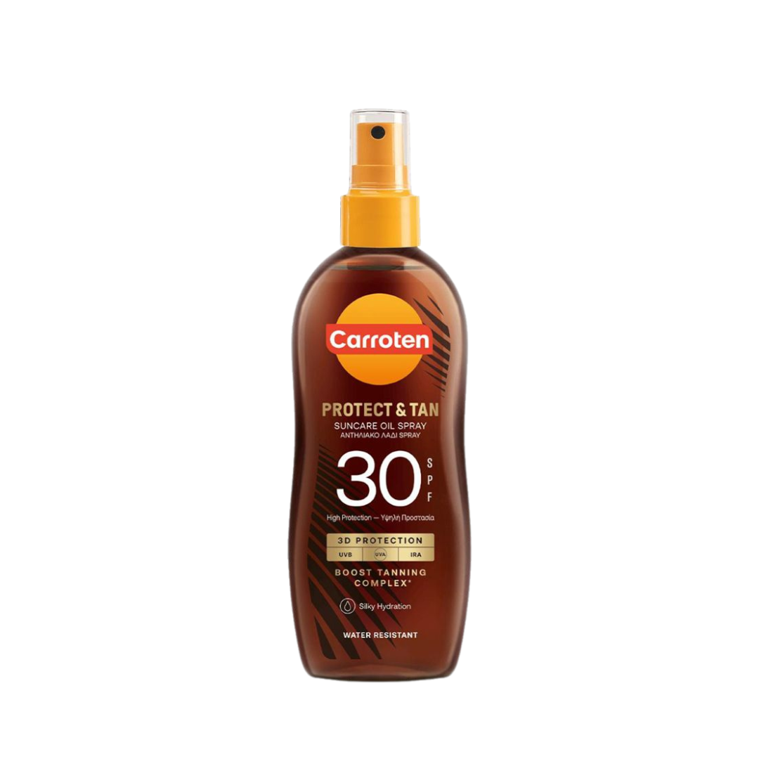 Protect & Tan Suncare Oil Spray SPF30, 150 mL