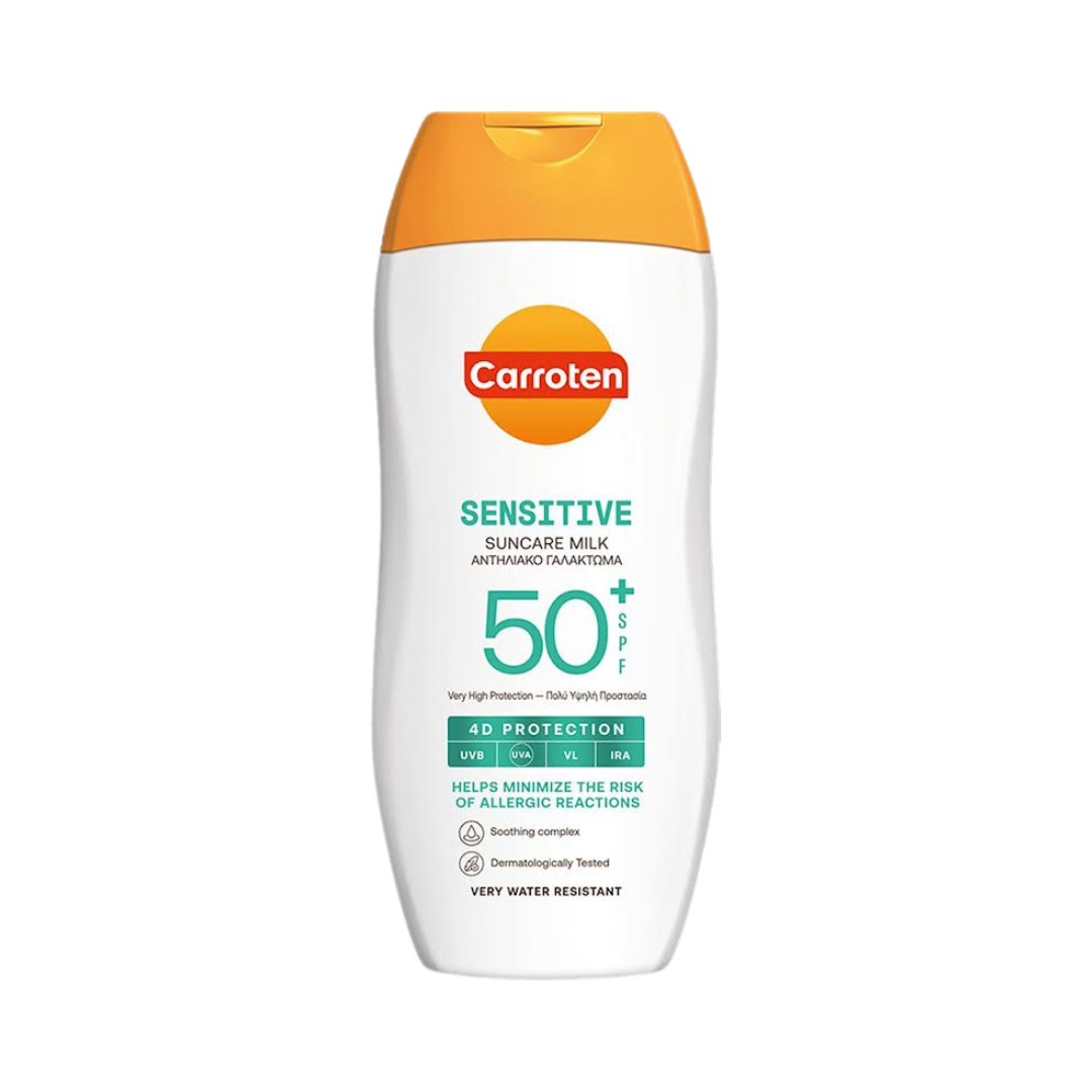 Sensitive Suncare Milk SPF50+, 200 mL