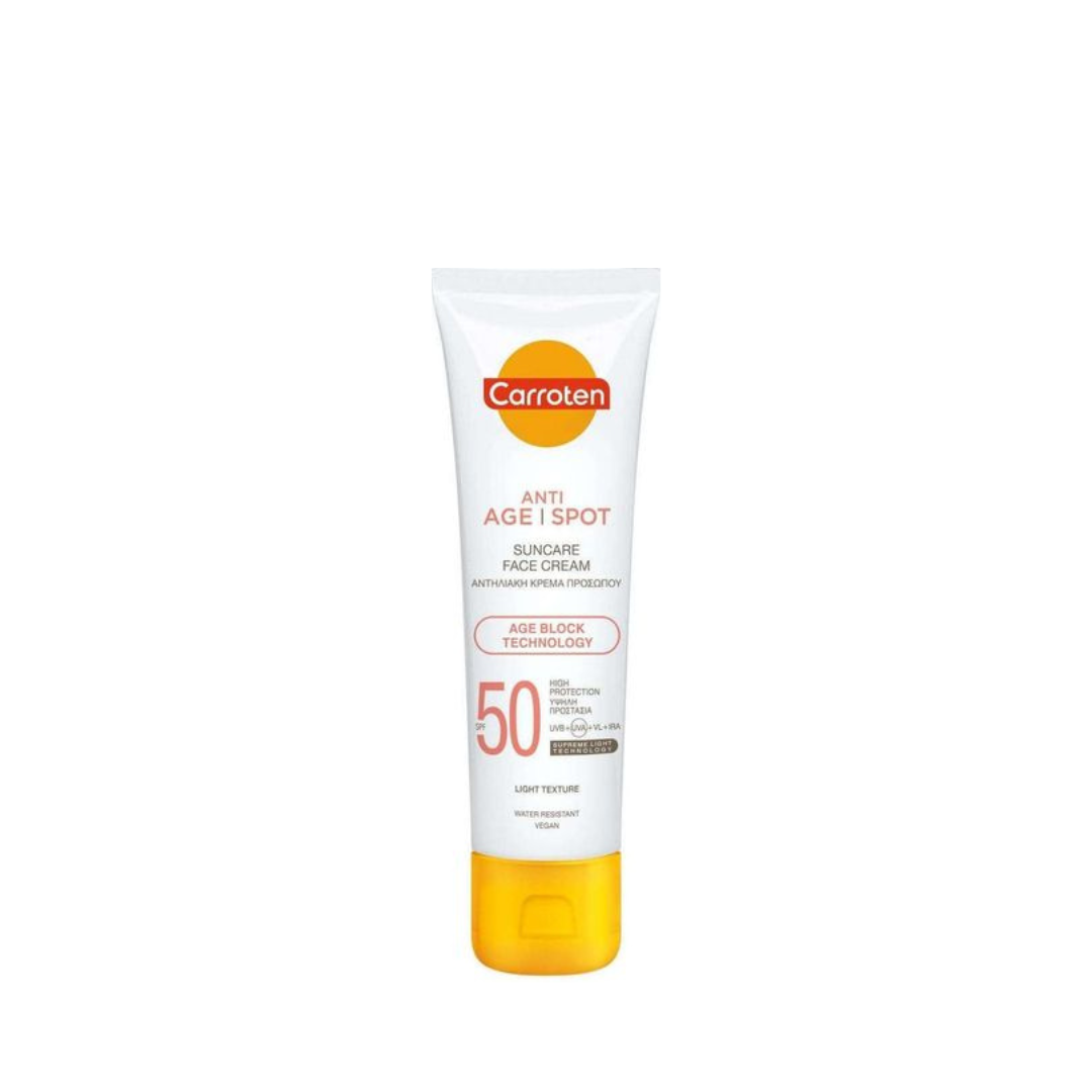 Anti Age Spot Suncare Face Cream SPF50, 50 mL