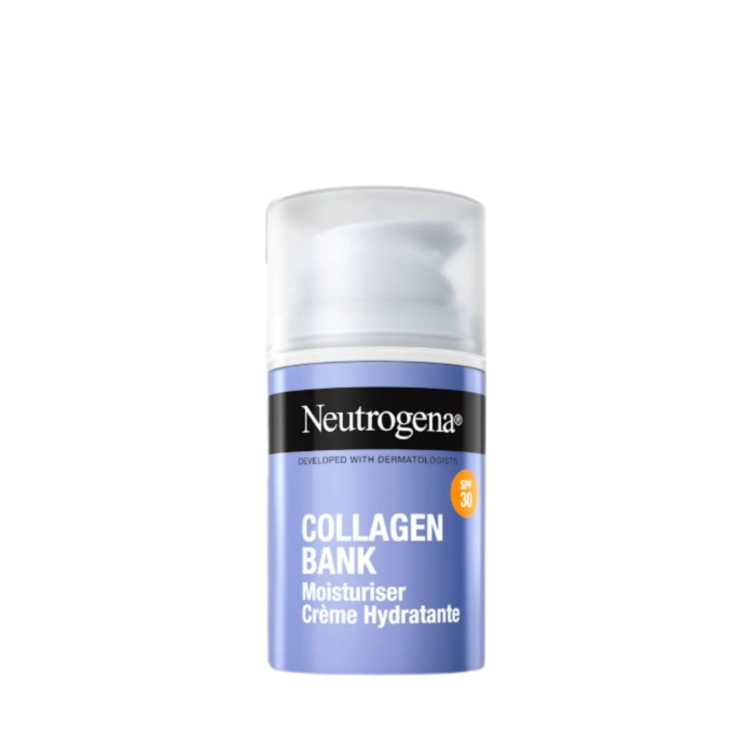 Collagen Bank Moisturizing Cream SPF30