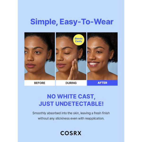 Ultra-Light Invisible Sunscreen