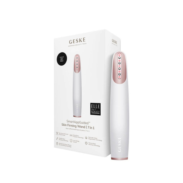 Geske Skin Firming Wand| 7 in 1- White