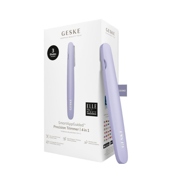 Geske Precision Trimmer | 4 in 1- Purple