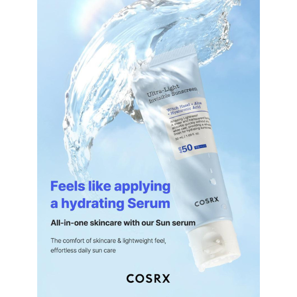 Ultra-Light Invisible Sunscreen