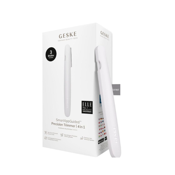 Geske Precision Trimmer | 4 in 1- White