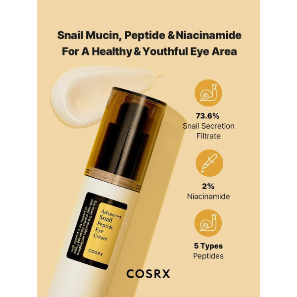 Advanced Snail Peptide Eye Cream- 25 ML
