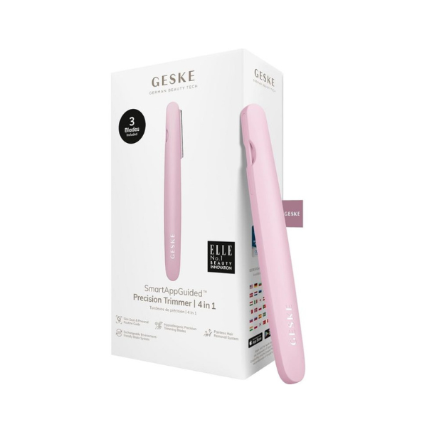 Geske Precision Trimmer | 4 in 1- Pink
