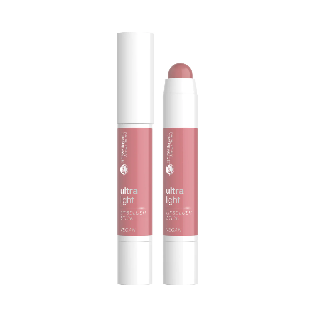 Hypoallergenic Ultra Light Lip & Blush Stick