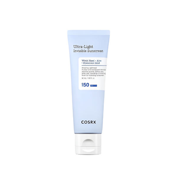 Ultra-Light Invisible Sunscreen