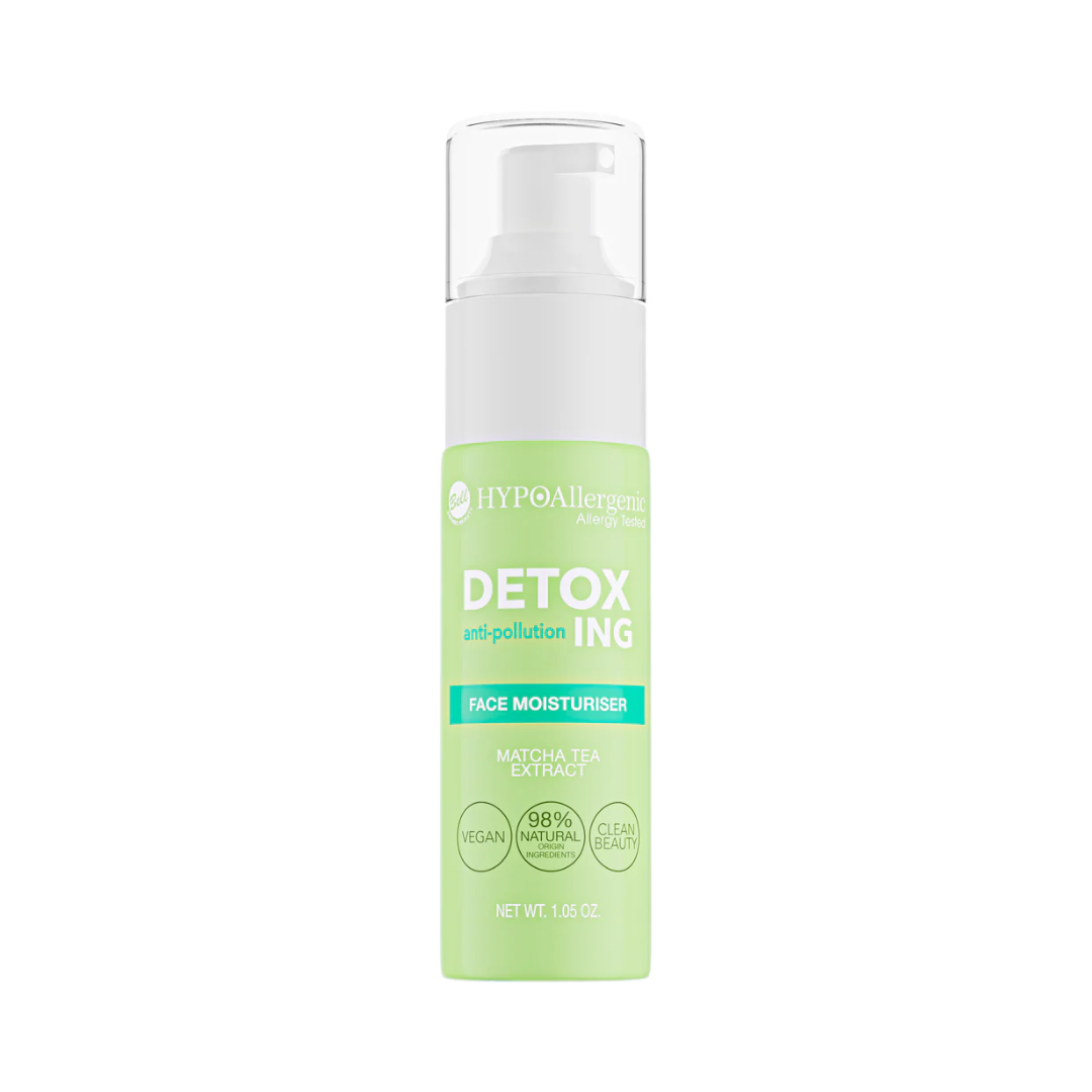 Hypoallergenic Detoxing Face Moisturizer