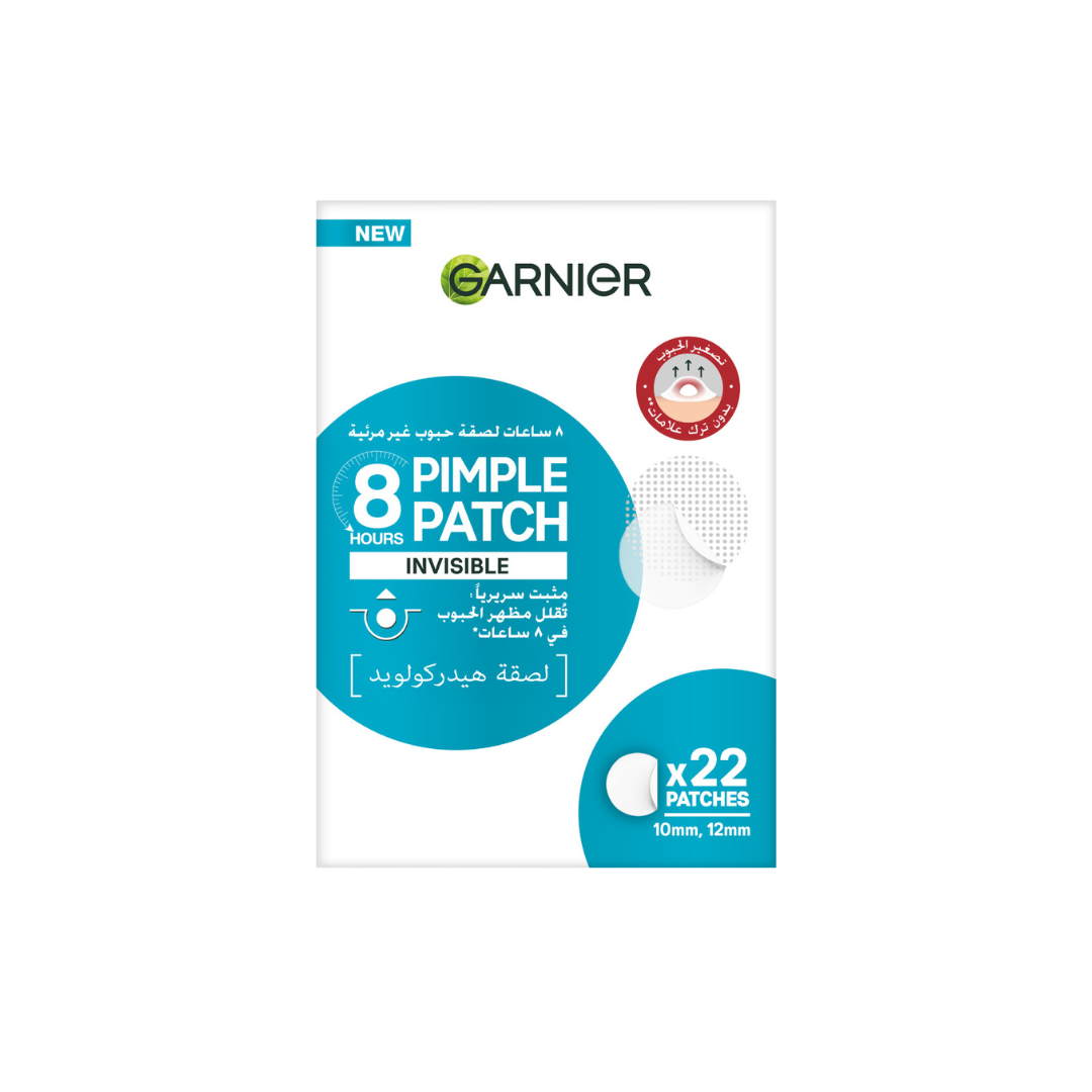 Skin Active Fast Clear Invisible Pimple Patch 8 Hours Hydrocolloid 22patches ​