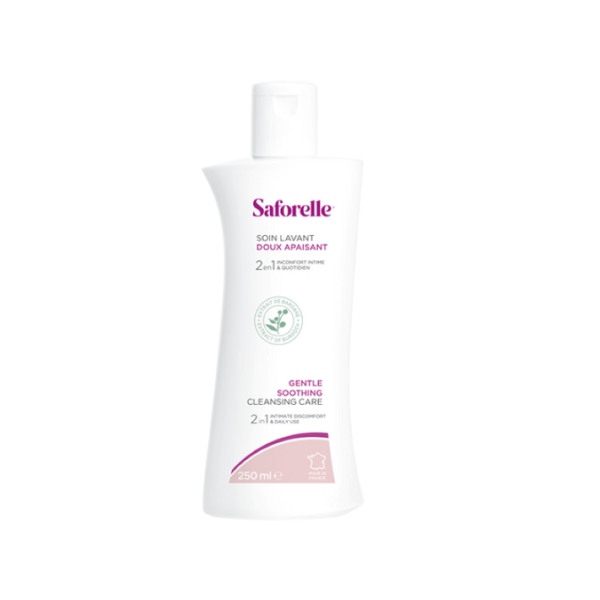 Saforelle Gentle Cleansing Care- 250 ML