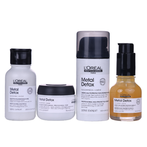 Metal Detox Co-Pack Set - 4 pcs