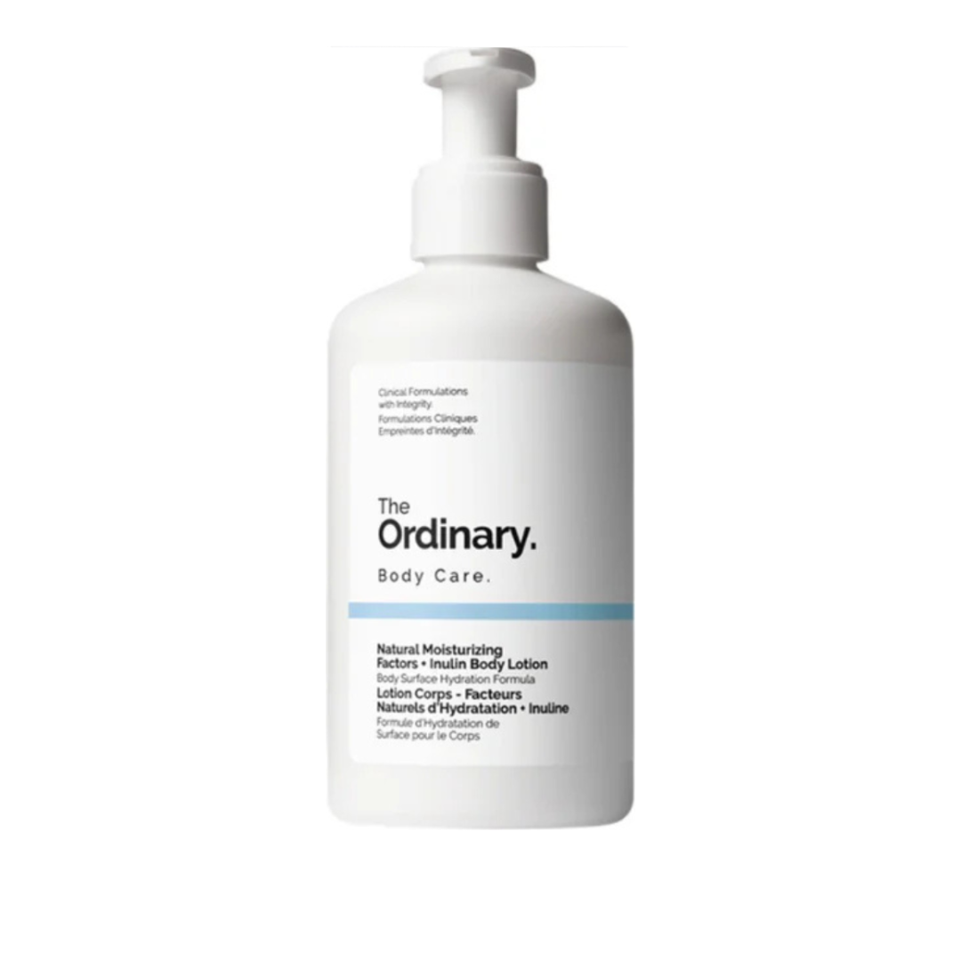 Natural Moisturizing Factors + Inulin Body Lotion