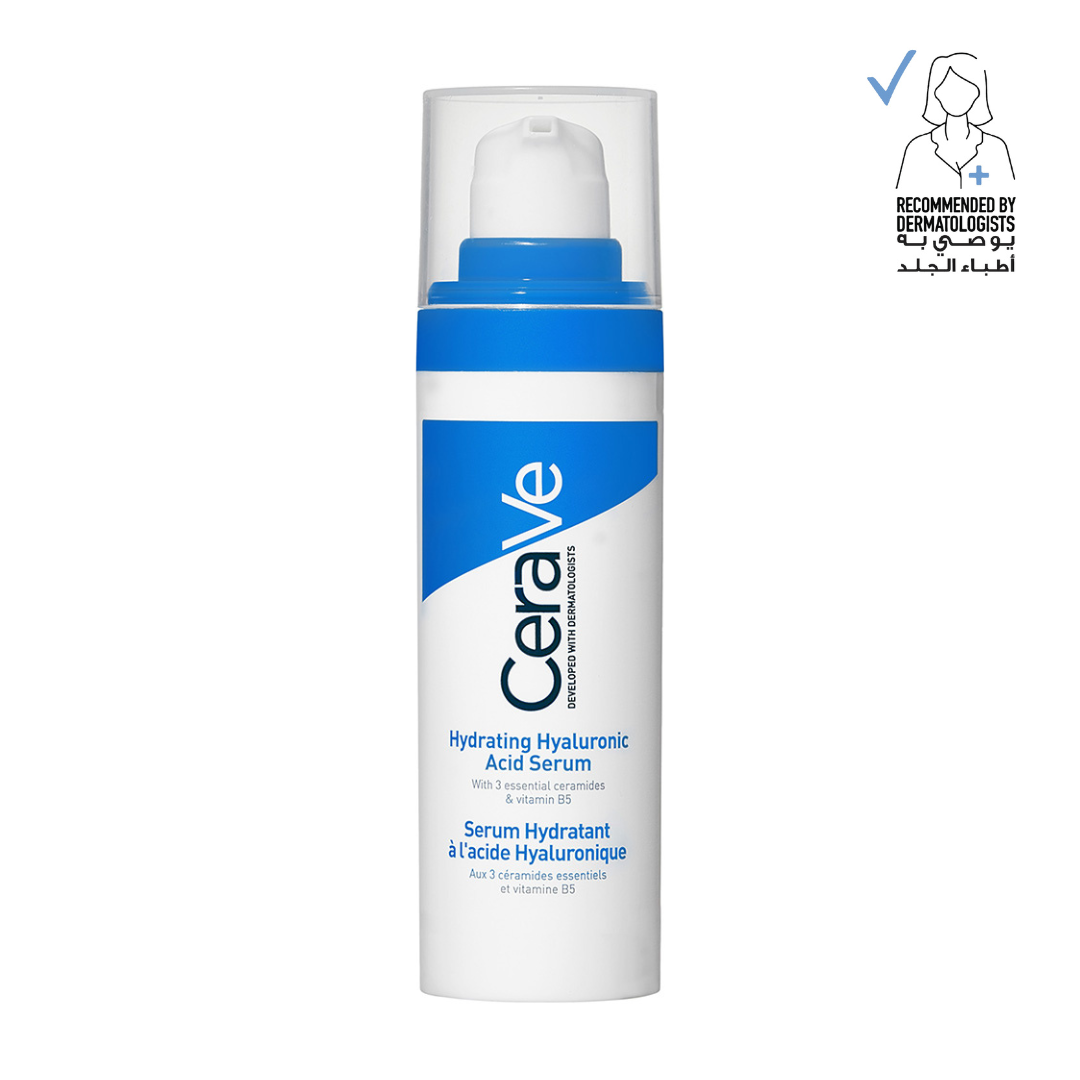 CeraVe Hydrating Hyaluronic Acid Serum For Dry Skin - 30 ML
