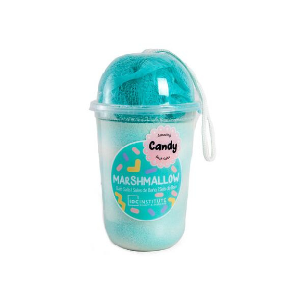 Candy Pack Bath Salts + Sponge