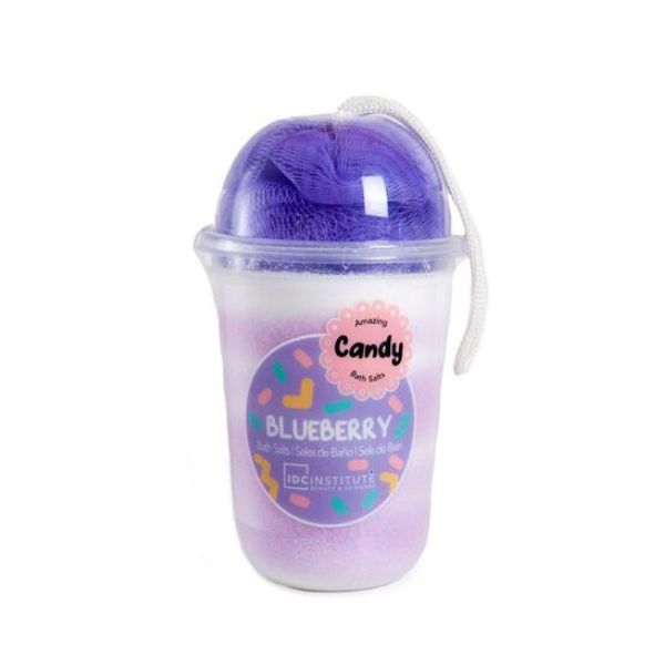 Candy Pack Bath Salts + Sponge