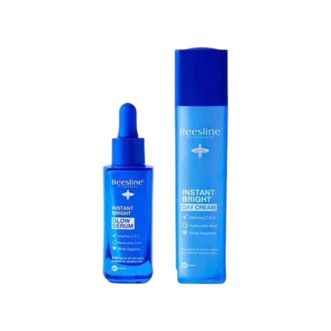 Instant Bright Day Cream + Glow Serum