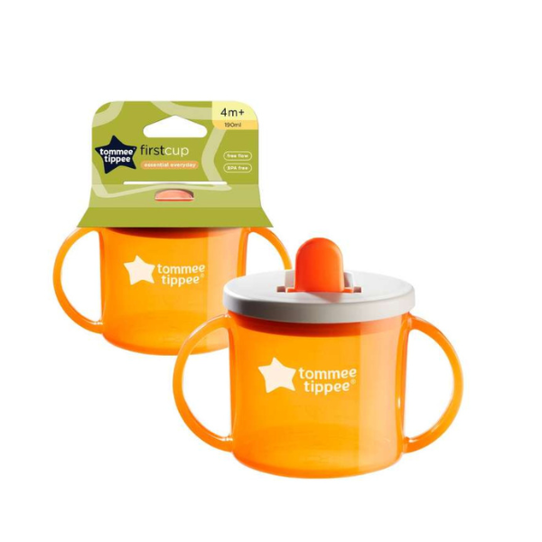 Free Flow First Cup Essentials, 4m+, 190 ML- Orange