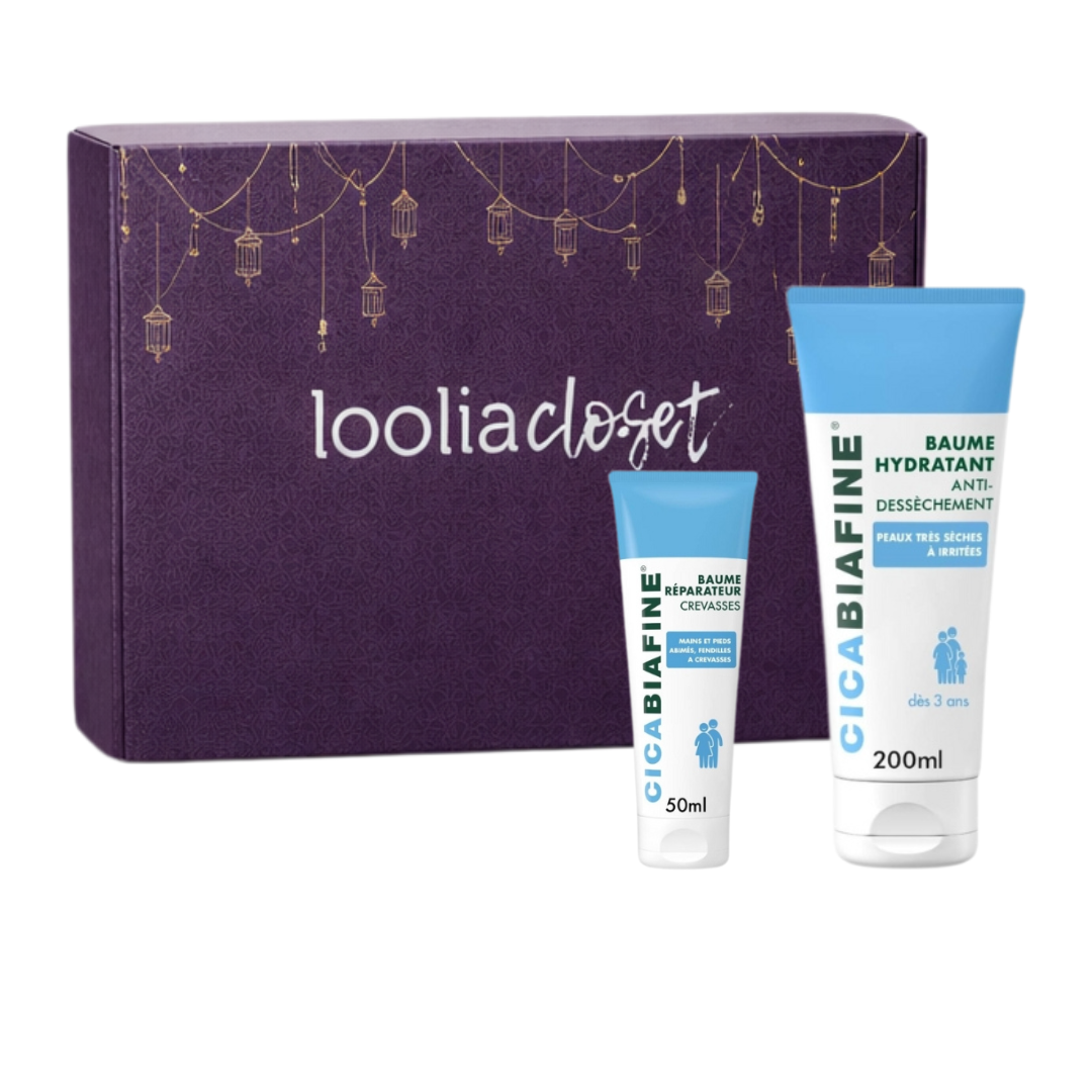 Hydrating Balm 200 mL + Cracked Skin Repairing Balm 50 mL At 25% OFF