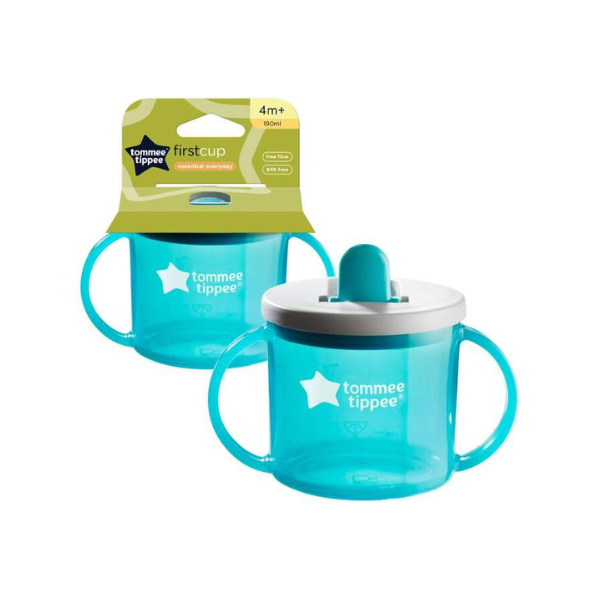 Free Flow First Cup Essentials, 4m+, 190 ML- Aqua