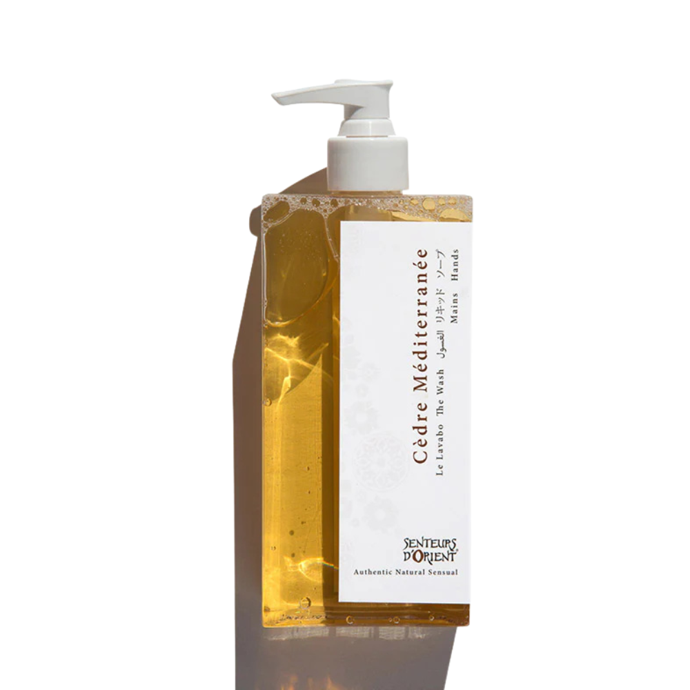 Cèdre Méditerranée Hand Wash