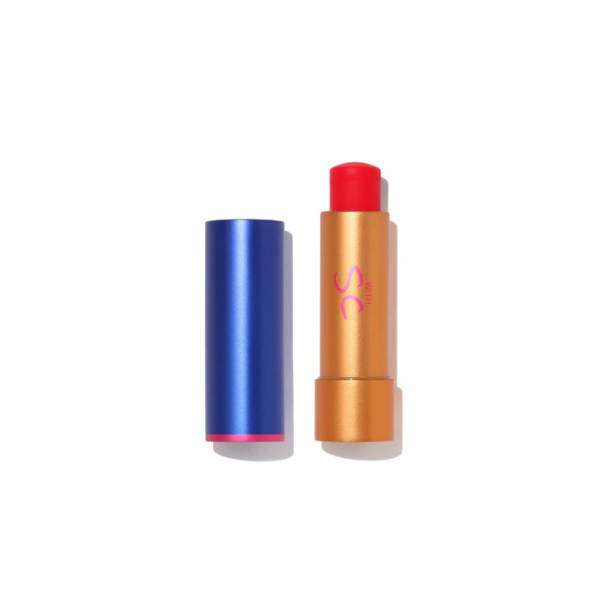 Augustinus Bader The Tinted Lip Blam-Bright red coral