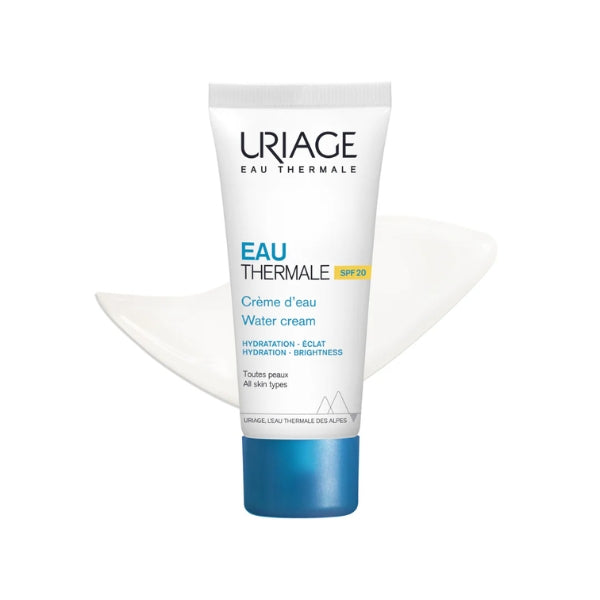 Uriage Eau Thermale Light Water Cream SPF20 | Loolia Closet