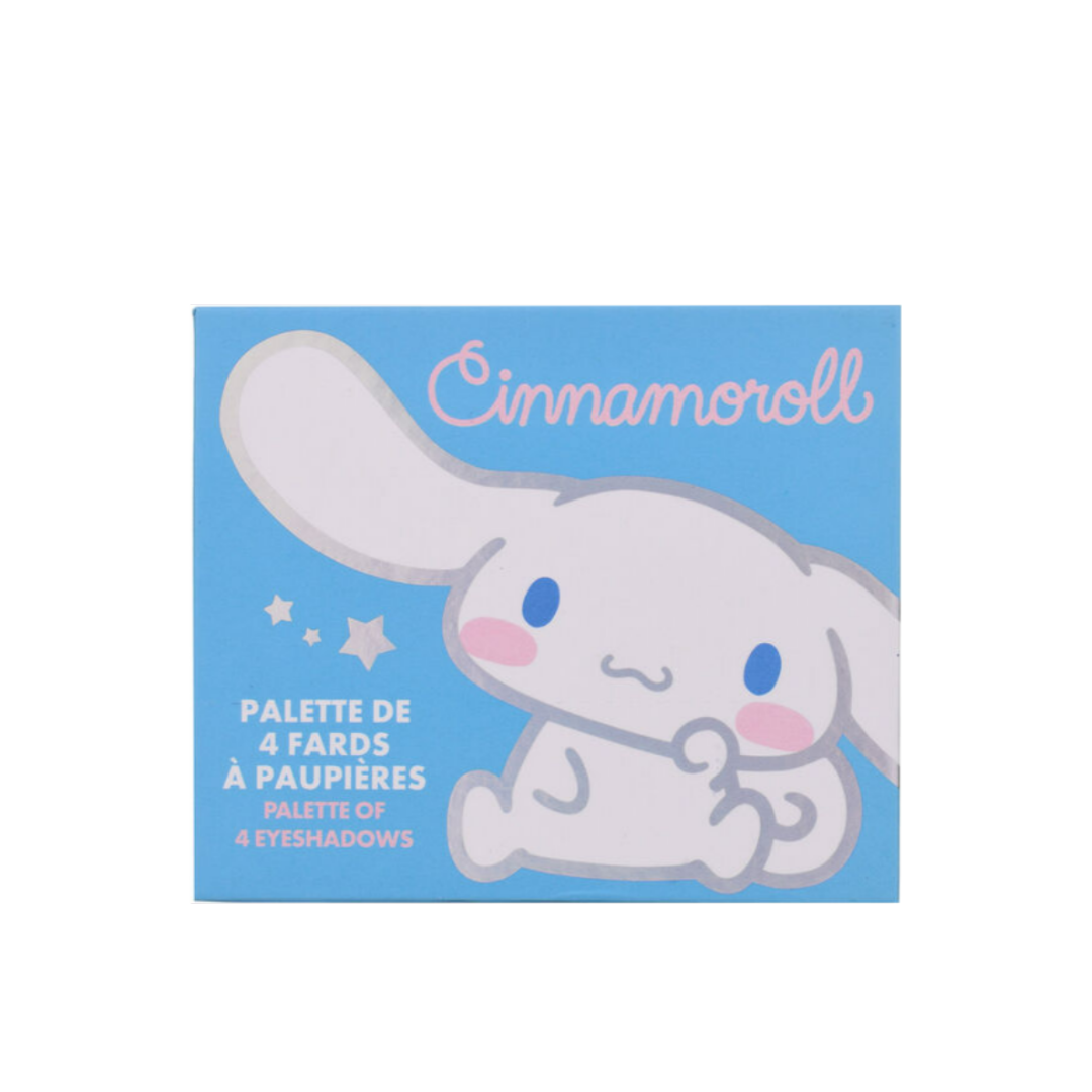 Cinnamoroll Eyeshadow Pal 4colors +Brush Mirror 
