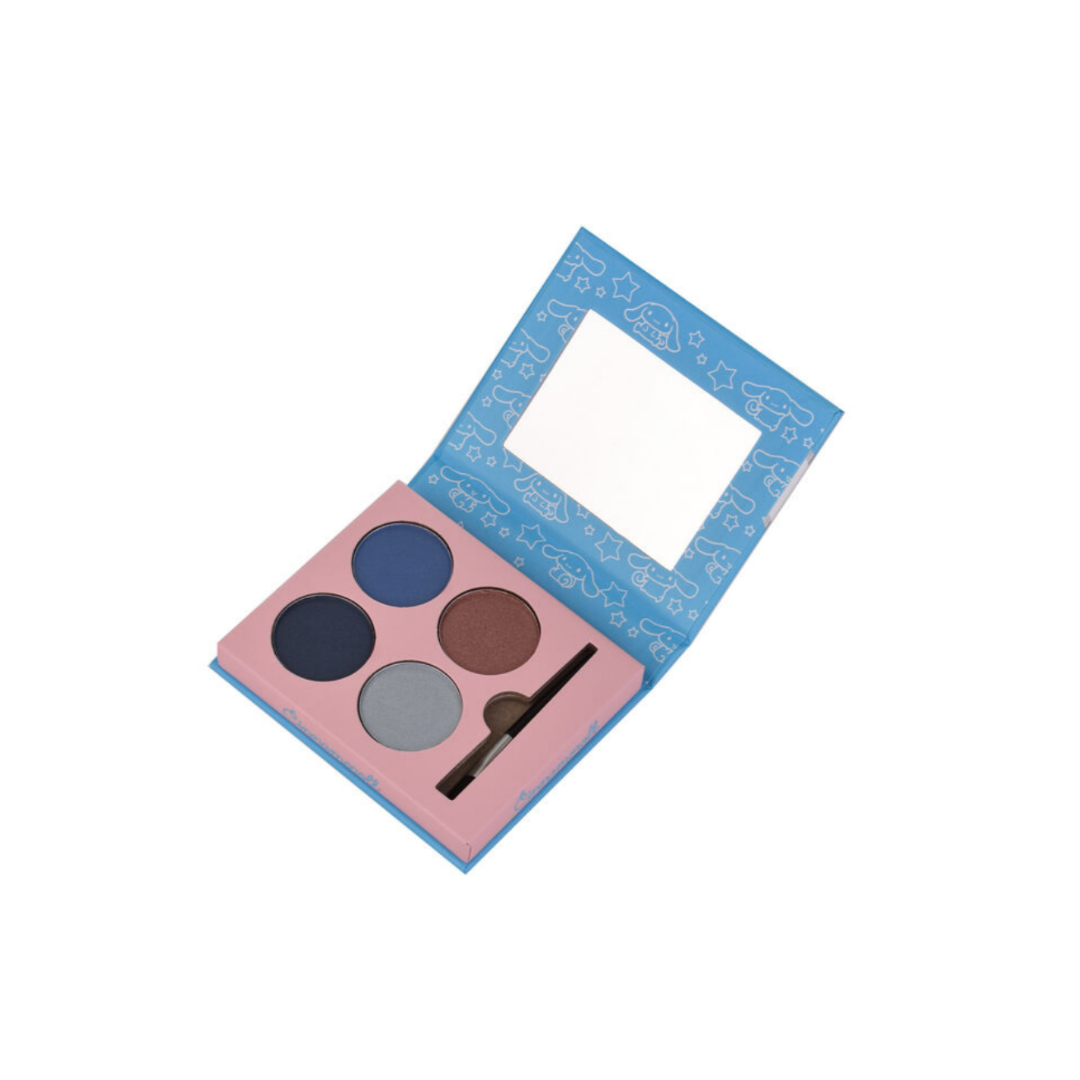 Cinnamoroll Eyeshadow Pal 4colors +Brush Mirror 