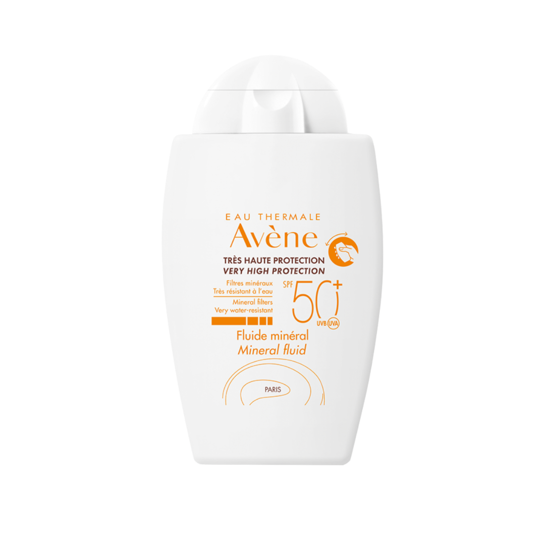 Avène Mineral Fluid SPF50+ Sunscreen 40ml 