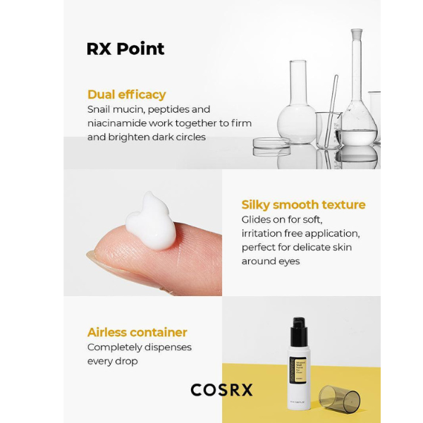 Advanced Snail Peptide Eye Cream- 25 ML