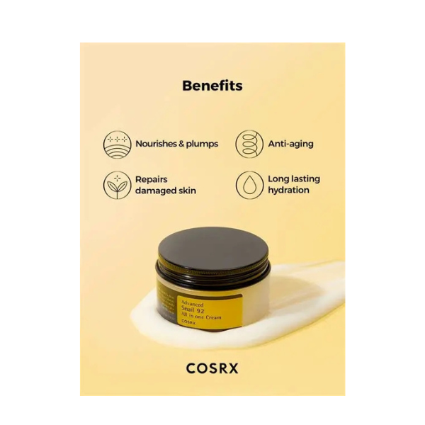 Advanced Snail 92 All In One Cream- 100 G