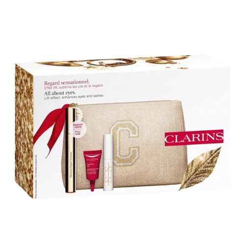 Clarins All About Eyes Set | Loolia Closet